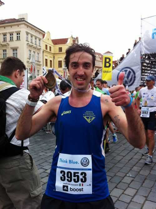 MARATONA DI PRAGA 2014